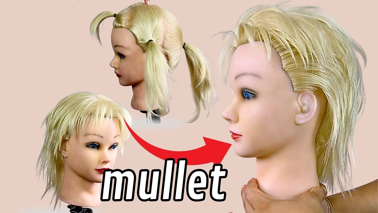 2 Estilos de Corte Mullet para mujer | Explicadas Paso a Paso
