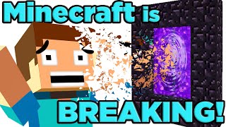 Minecraft is DOOMED! How the Nether Portal PROVES Minecraft's End! | The SCIENCE of... Minecraft