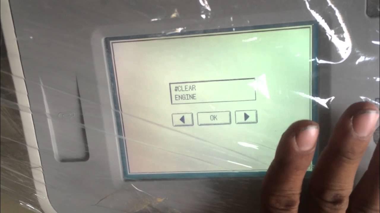 Clear Error code on Printer Canon IR2525 របៀប Clear Error Code