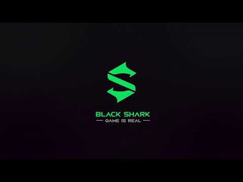 Game Is Real. Black Shark Logo Transformation