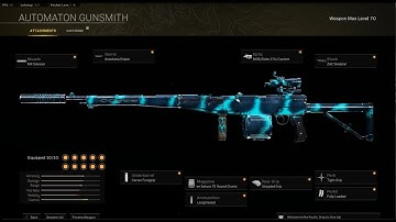 the BEST AUTOMATON loadout in Caldera... (no recoil)