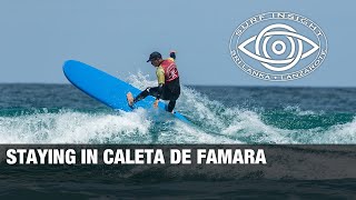 Surf Insight : Staying in Caleta de Famara