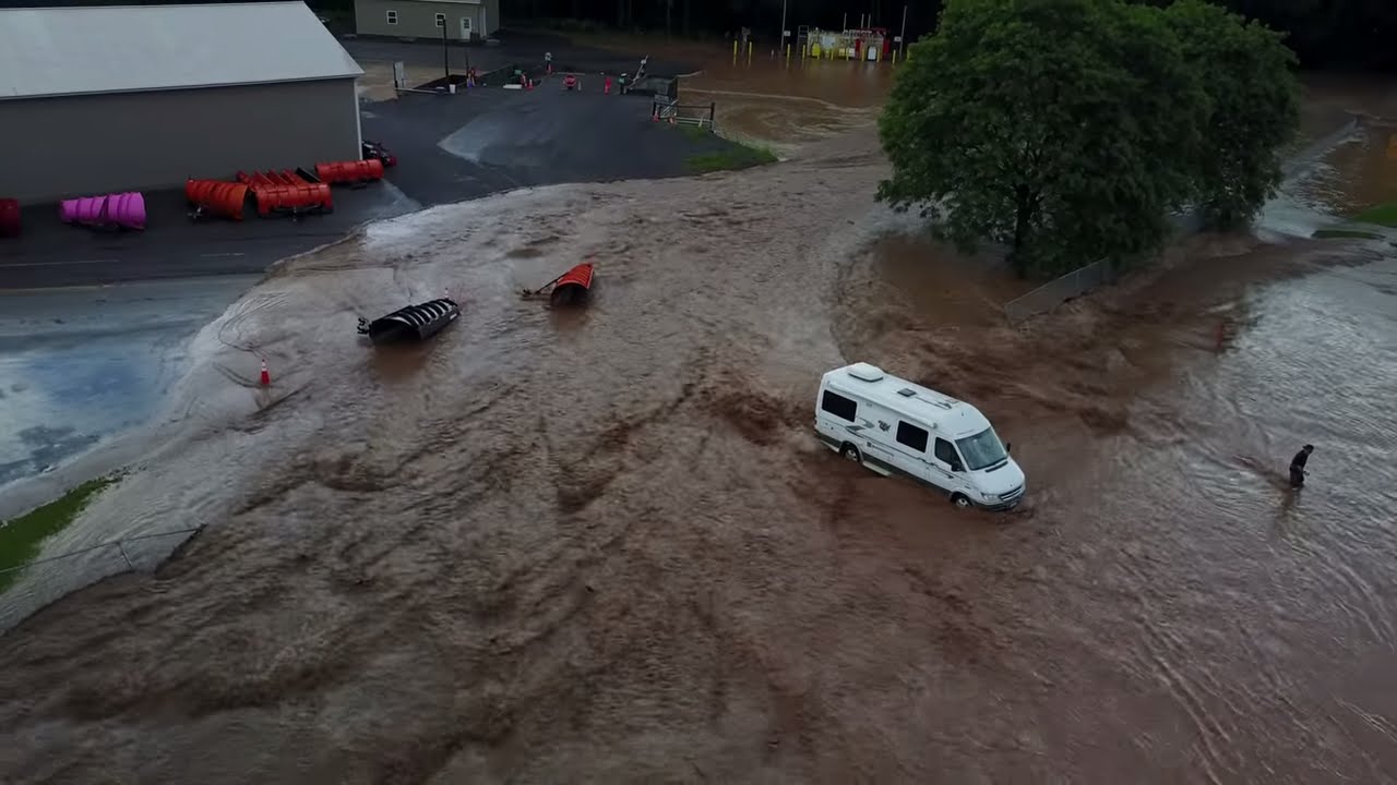 Flash Flooding - Clinton NY July 1st