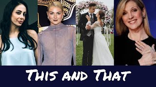 This and That: Deanna Stellato & Olivia Smart Debut, Alena Kostornaia Wedding Sandra Bezic Interview