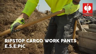 STRAUSS e.s.e.pic Ripstop Cargo Work Pants — Durable, Lightweight, Organized