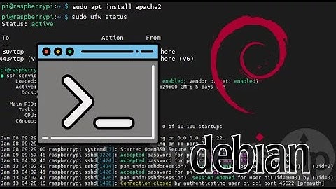 Cara Install Apache2 di Debian 11/12 | Web Server Linux Terpopuler!