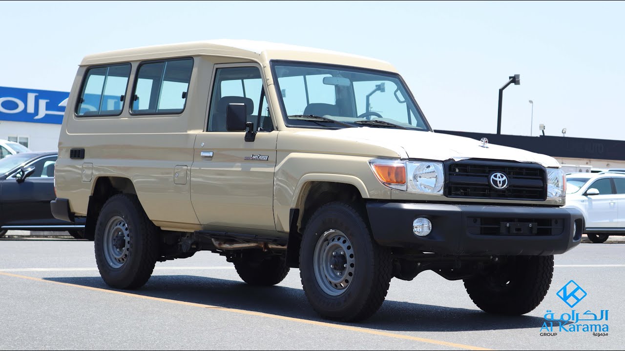 New 2023 Toyota Land Cruiser Hard Top LC 78 4.2 LTR, V6 DIESEL