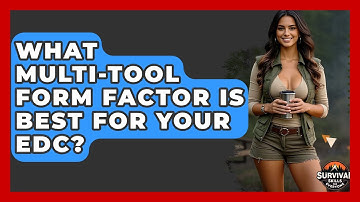 What Multi-tool Form Factor Is Best For Your EDC? - Survival Skills for Everyone