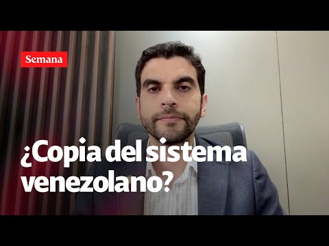 Grave alerta: “Quieren voto electrónico para aferrarse al poder” | Semana noticias