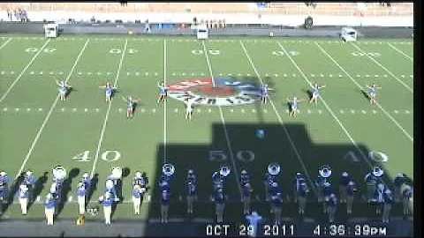 Kilgore College Twirlers Performance in Memory of ...