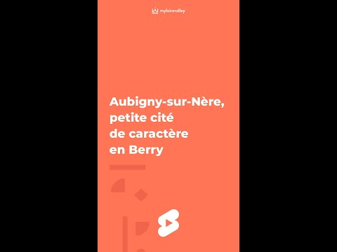 Visitez Aubigny-sur-Nère #Shorts