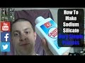 Making Sodium Silicate Quick, Cheap and So Easy to Make. Super Simple But Highly Concentrated.