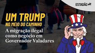 A migração ilegal como um negócio