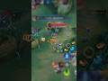 yin v/s Ling🥵 MOBA LEGENDS 5v5 #gameplay #mobilelegends  #shorts