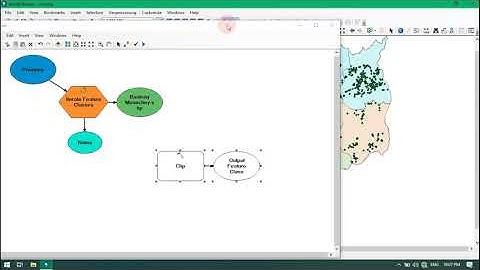 ArcGIS - Apply Geoprocessing Clipping Tool to Model Builder [Speak Khmer] - Khmer GIS Academy