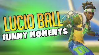 THE BEST AFK KEEPER EVER! | Lucio Ball Funny Montage! (Funny Moments)