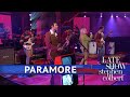 Paramore Performs 'Rose Colored Boy'