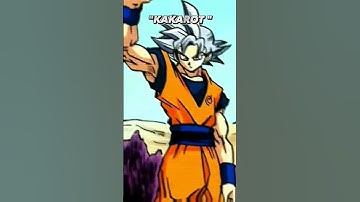 Goku vs Kakarot | Wake up | Dragon Ball super #shorts goku edit