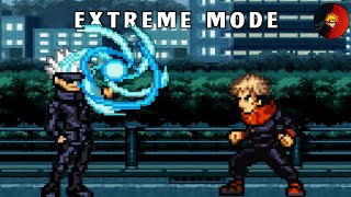 Gojo Vs Itadori Yuji Extreme Mode Gameplay Anime : The Multiverse War screenshot 1