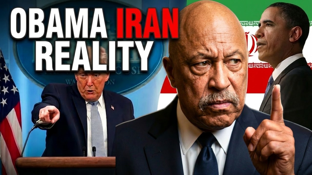 🚨OBAMA IRAN REALITY!
