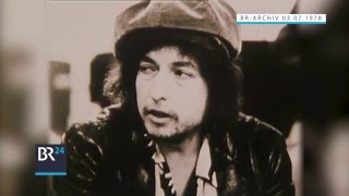 Famous BR24Zeitreise: Bob Dylan 1978 live in Nürnberg | BR24 Profile