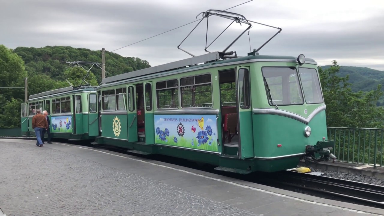 Drachenfels Königswinter mit Drachenhöhle, Zahnradbahn, Nibelungenhalle und Reptilienzoo