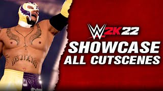 WWE 2K22 | Rey Mysterio Showcase All Cutscenes