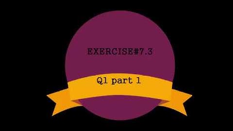 EX # 7.3 Eigen Values & Vectors (Differential Equation) in Urdu | PART 1