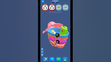 📍3D screw Sort Puzzle|It