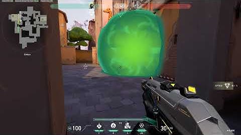 Valorant Viper Smokes, Bites, and Line Ups on Ascent V1.09