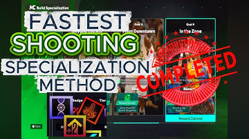 2K26 SHOOTING SPECIALIZATION Secret. FASTEST Way After Patch 2.1 (No Cutscenes, No Defense!)