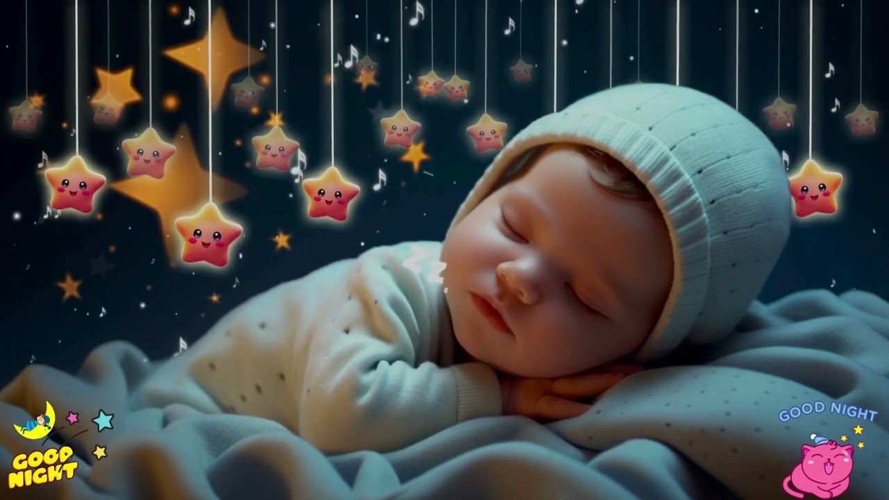 Mozart Brahms Lullaby | Baby Sleep Music | Sleep Instantly Within 3 Minutes