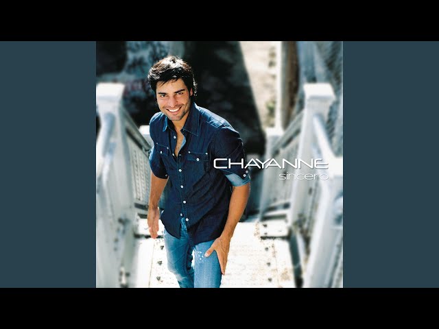 Chayanne - No Hay Mas