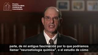 Discurso De Aceptación De David Julius, Premio Fronteras Del Conocimiento En Biomedicina