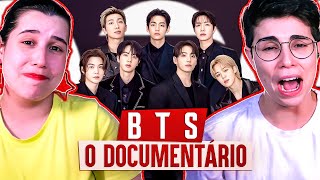 O DOCUMENTÁRIO DO BTS ME DEIXOU ARREPIADA! | react trailer