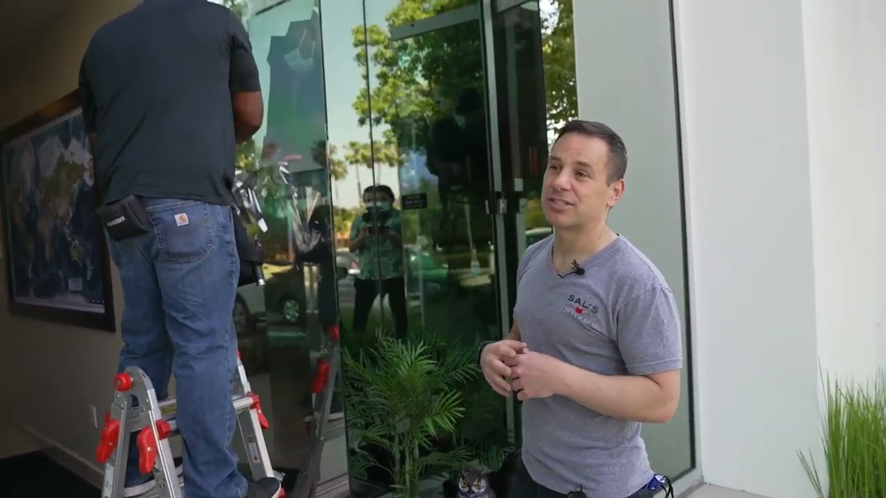 On the Job: Episode 8 – Window Film Replacement | Melissa Data Office, Rancho Santa Margarita CA
