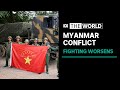 Myanmar military stretched on multiple fronts | The World