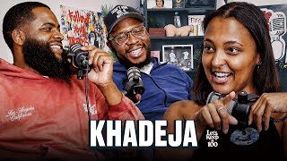 Khadejia talks YBC DUL relationship, Beef with RB, love for the culture, & more 
