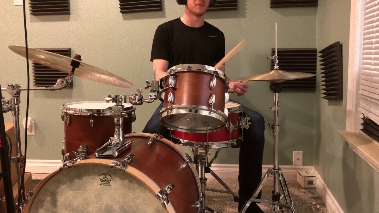 Playing a Shuffle in 5/8