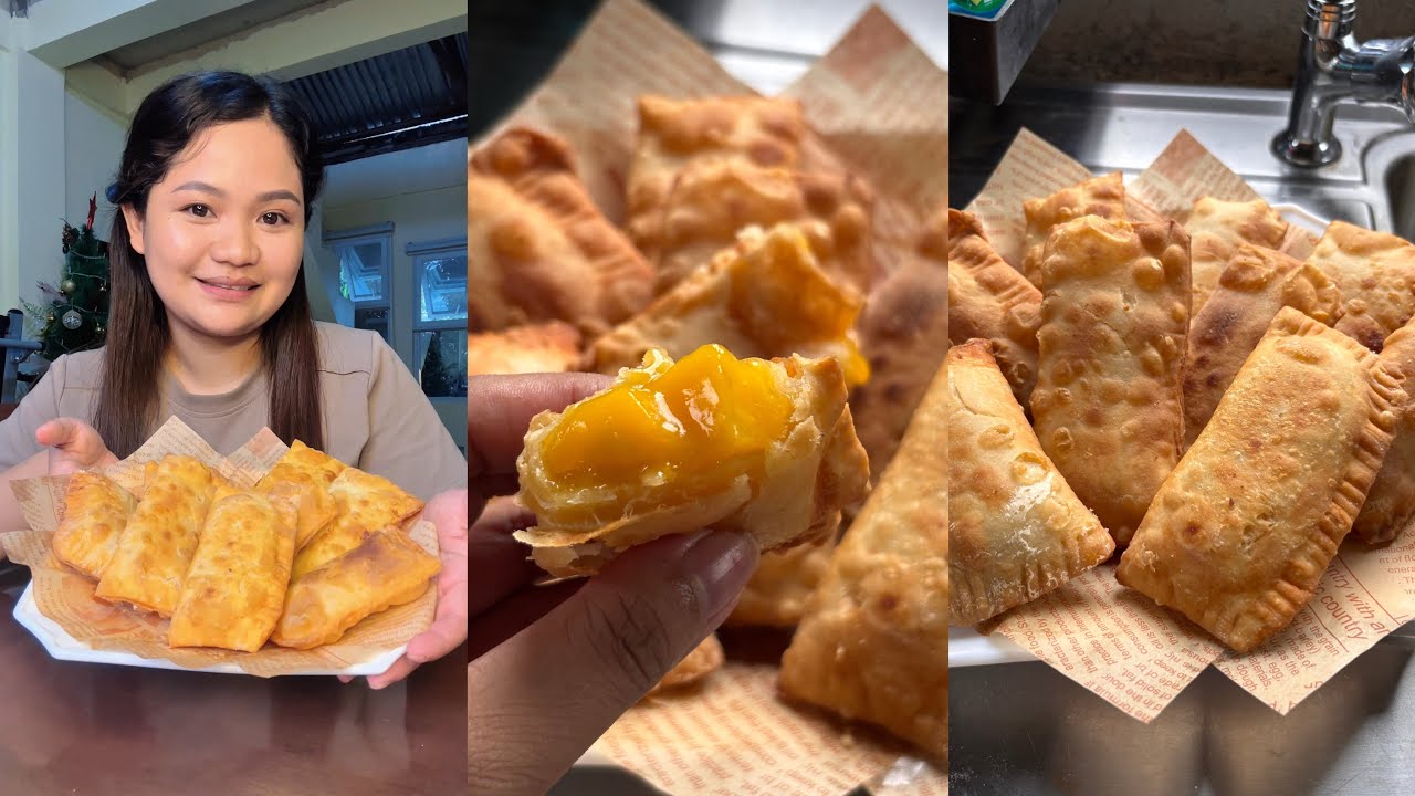 Homemade Peach Mango Pie|Miss Ruby #peacemangopie