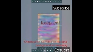 how to add text and background in medibang
