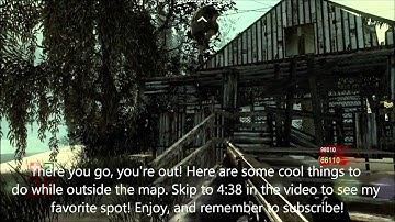 Black Ops Glitch Tutorial: Outside of Shi No Numa