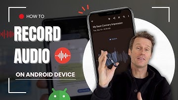 How to Record Audio on Android (Internal & External Methods)