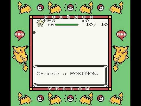 Pokemon GEN1 14 Legit Event Mew's Download [Red, Blue, Yellow]