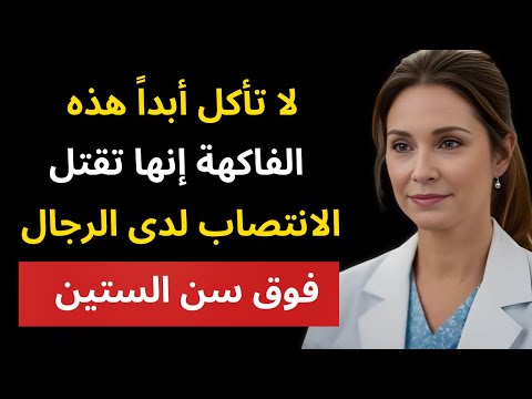 4 فواكه يجب ألا تأكلها أبدا و4 تمنحك الانتصاب والطاقة من جديد 