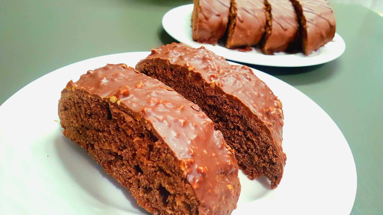 من ابسط الحلويات اللذيذة اللي تخرج كمية كبيره 😋 حلوة الكروكي بالشوكولاطةوصفة سهلة