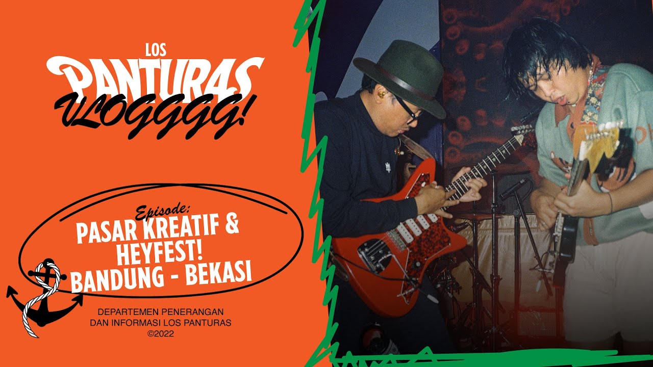 Los Panturas Vlog Eps. 65 - Gogon Cuti, Terbitlah Mika 'The Rang-Rangs ...