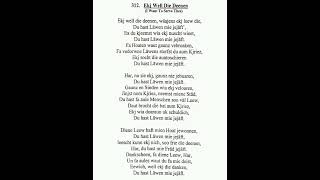 Nr. 312 - Ekj Well Die Deenen