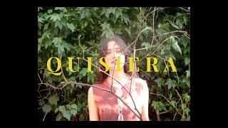 Video voorbeeld van "Flor De Jamaica - Quisiera (Video Lyric)"