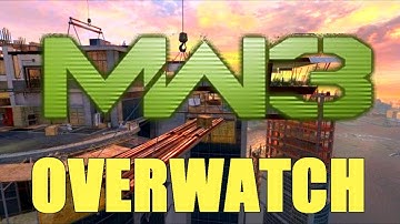MW3: Overwatch Map Walkthrough!